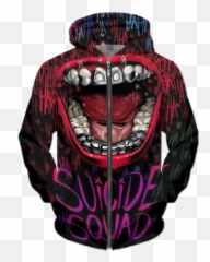 Suicide Squad Hoodi - Suicide Squad Emoji,Suicidé Squad Emojis