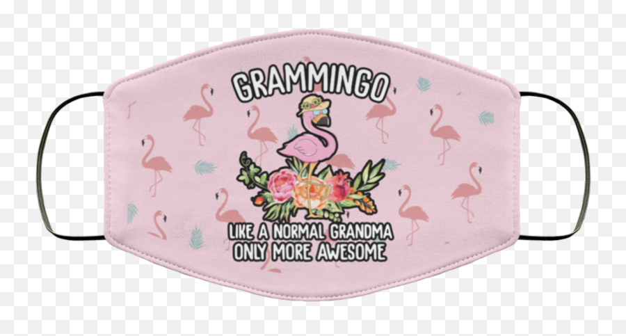 Grammingo Like A Normal Grandma Only - Girly Emoji,Awesomeface Emoticon Afro