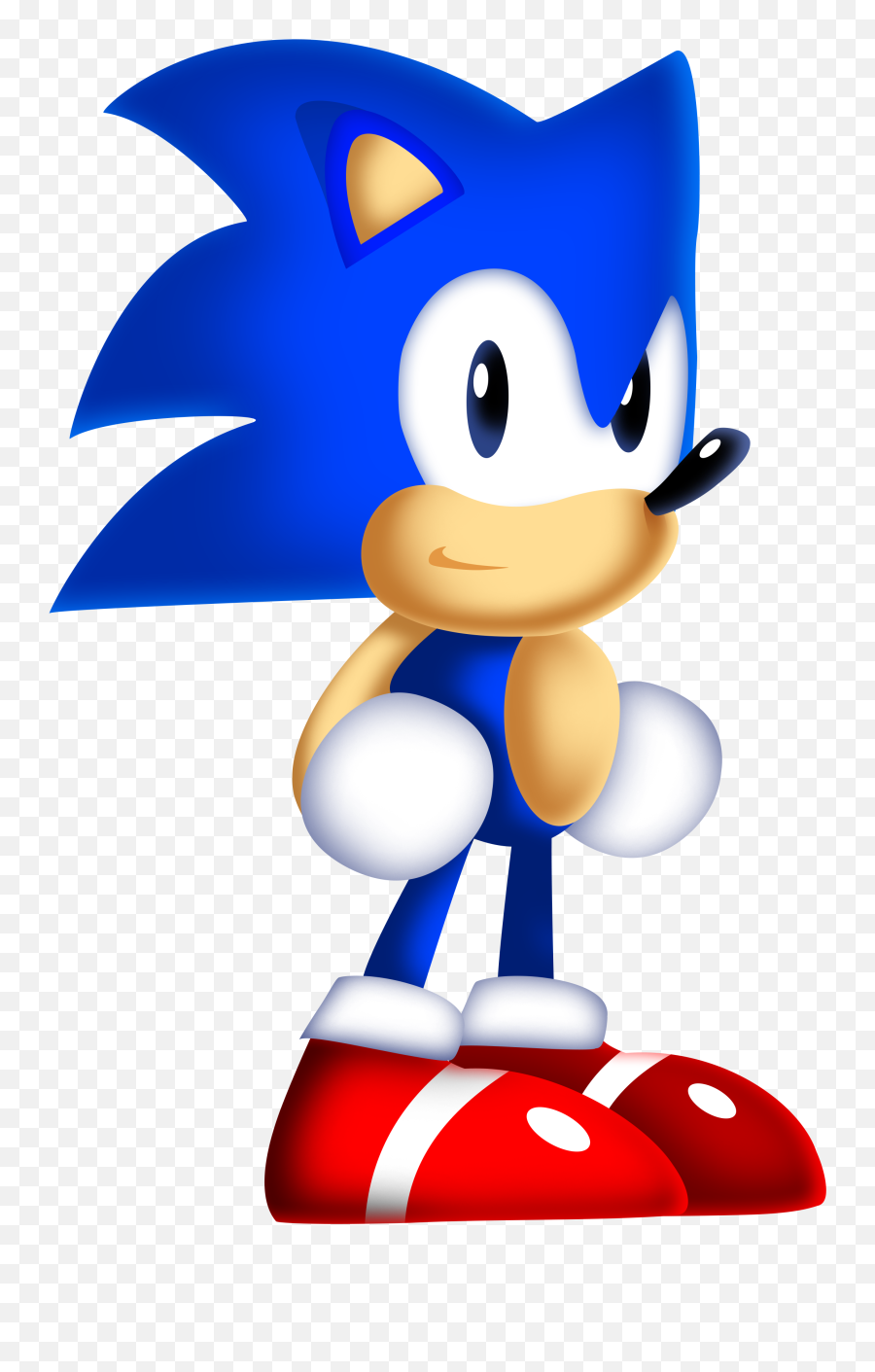 Press Question Mark To See Available Shortcut Keys Clipart - Sonic Cd Hd Sonic Emoji,Tf2 Emoticons Question Mark