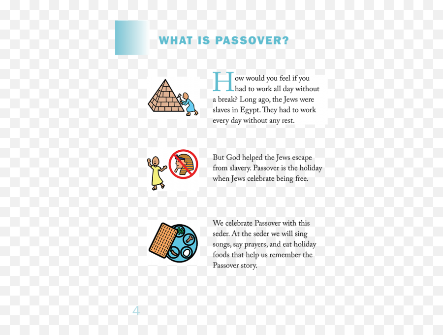Gateways Haggadah A Seder For The Whole Family - Vertical Emoji,Being A Slave To Emotions Quotes