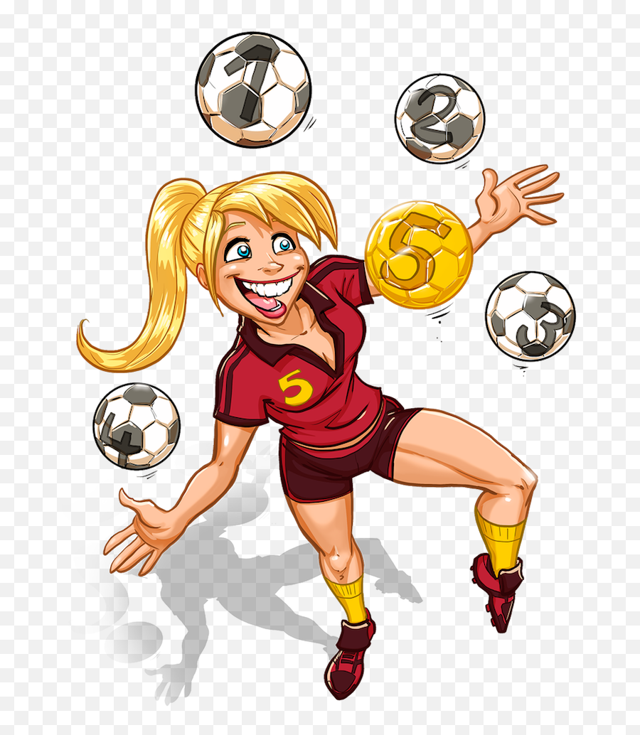 Womens World Cup Clipart And Many More Free Printable Design - Player Emoji,World Cup Emoji