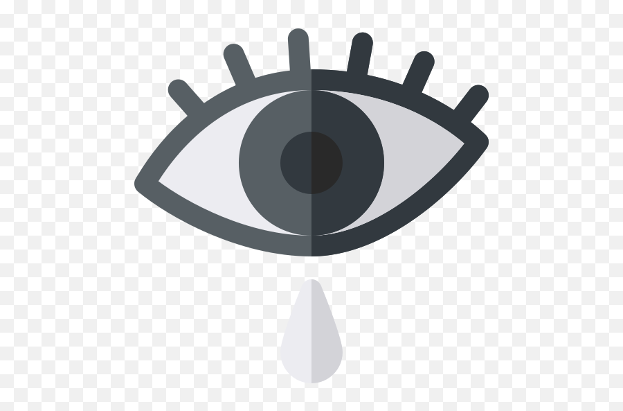Crying - Free Miscellaneous Icons Dot Emoji,Facebook Emotion Eye Roll