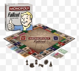 Bethesda Holiday 2015 Gift Guide - Monopoly Fallout Edition Emoji,Fallout 4 Pip Emoticon Text Art