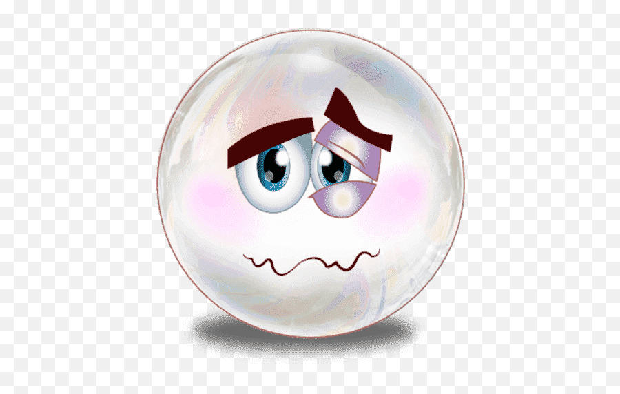 Soap Bubbles Emoji Png Free Download Png Mart,Emoticon Embarrassed Emojis