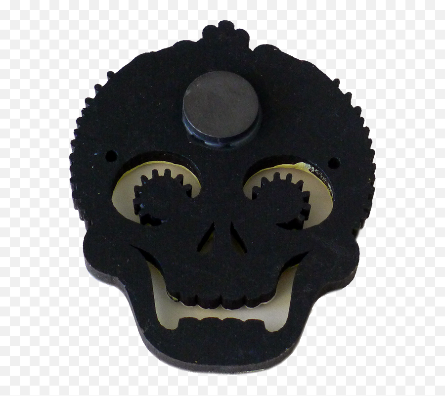 La Sonriente Smiley Calavera Skull Magnet Emoji,Emoticon Sonrriente