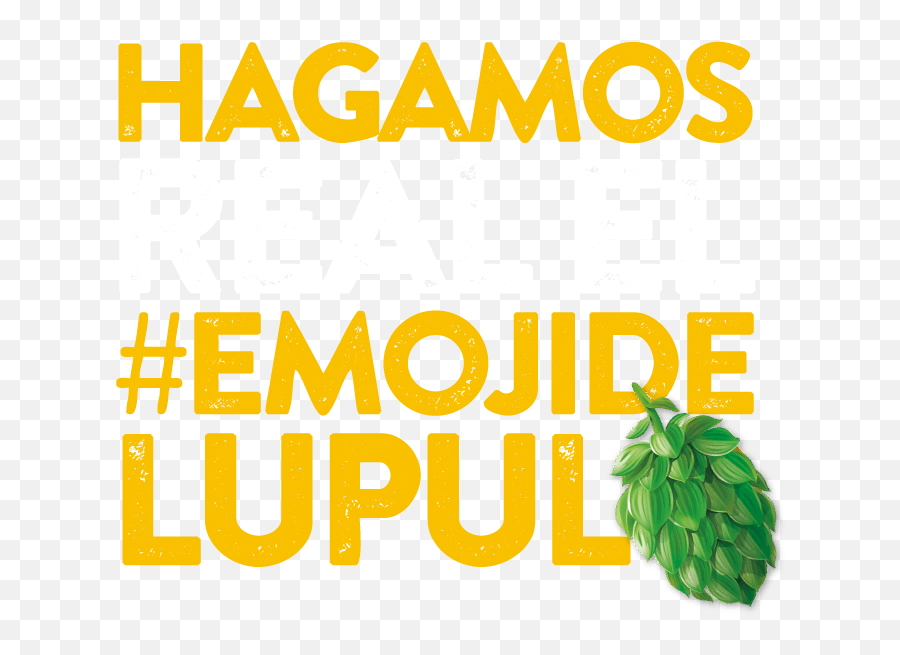 Emoji De Lúpulo,Simbolo Emoticon Cerveza