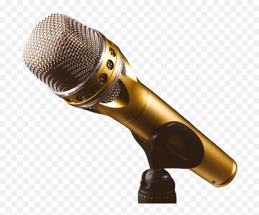 Microphone Transparent Free Photo - Transparent Microphone Vector Png Emoji,Microphone Emoji Transparent