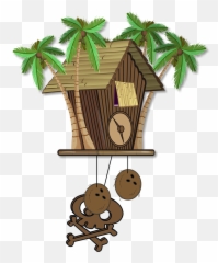 Jake And The Never Land Pirates Sticker - For Outdoor Emoji,Palm Tree Book Emoji