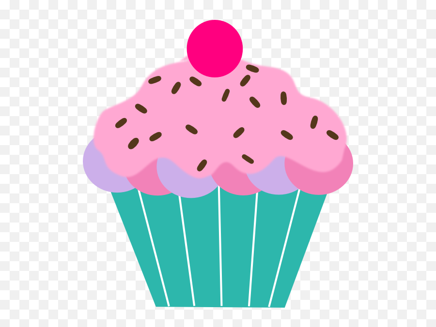 Cupcakes Clipart Vanilla Cupcake Cupcakes Vanilla Cupcake - Clip Art Cupcake Png Emoji,Muffin Emoji