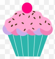 Cupcakes Clipart Vanilla Cupcake Cupcakes Vanilla Cupcake - Clip Art Cupcake Png Emoji,Muffin Emoji