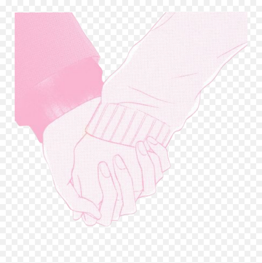 Anime Holdinghands Holding 280257271013211 By Splashofhobee Emoji,Free Romantic Emojis Holding Hands