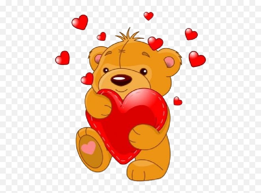 Cute Teddy Bears Valentines Day Cartoons Bear Images Emoji,Cute Emojis Livejournal