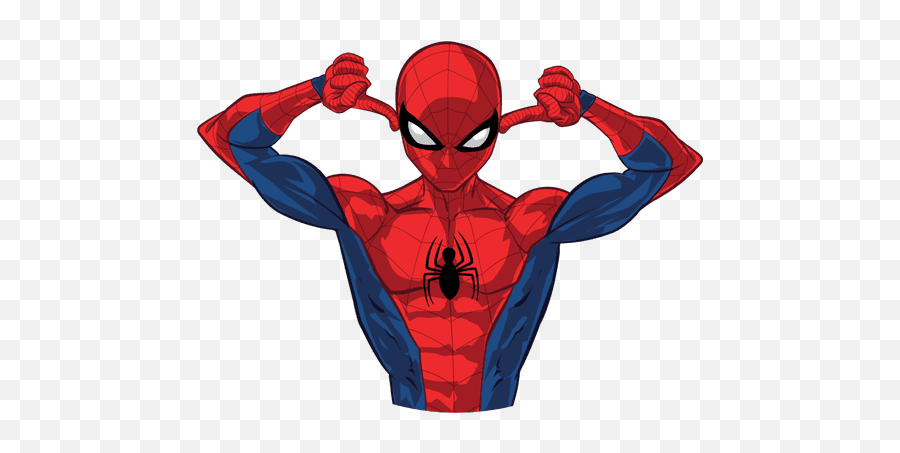 Vk Sticker 8 From Collection Spider - Man Download For Free Emoji,Spiderm Emojis