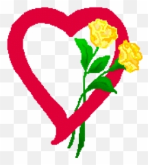 Graphics For Yellow Rose Heart Graphics - Yellow Rose Love Hearts And Roses Emoji,Heart Emoji Costume