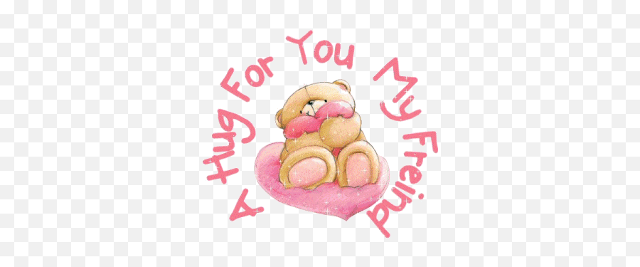 Free Bear Hug Cliparts Download Free Clip Art Free Clip - Happy Hug Day Image For Friends Emoji,Hug Animated Emoticon