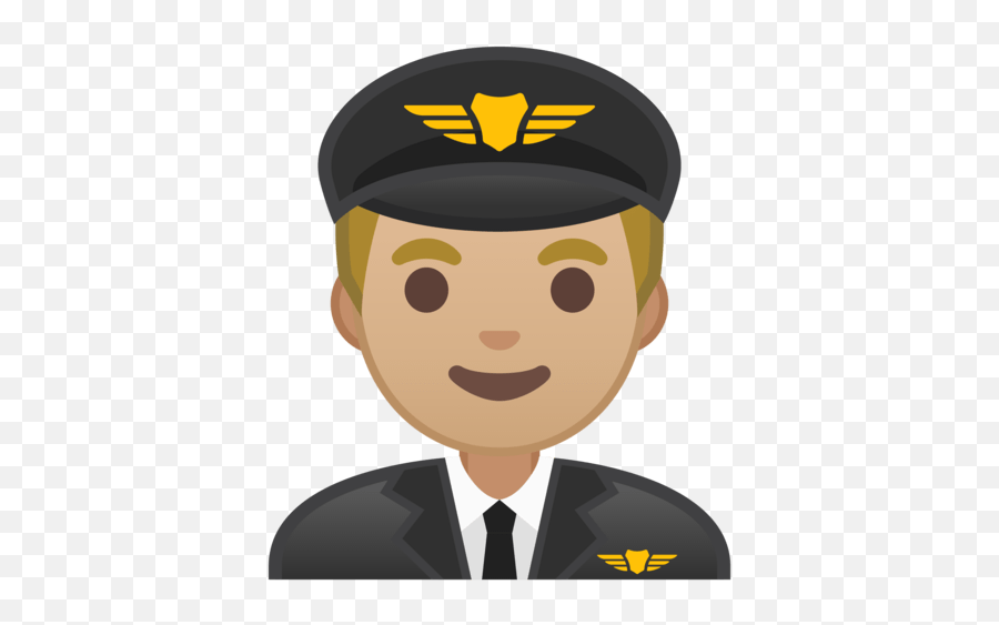 U200d Pilot Man With Medium Light Skin Tone Emoji,Lollipops That Leave Emojis On Your Tongue