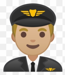 U200d Pilot Man With Medium Light Skin Tone Emoji,Lollipops That Leave Emojis On Your Tongue