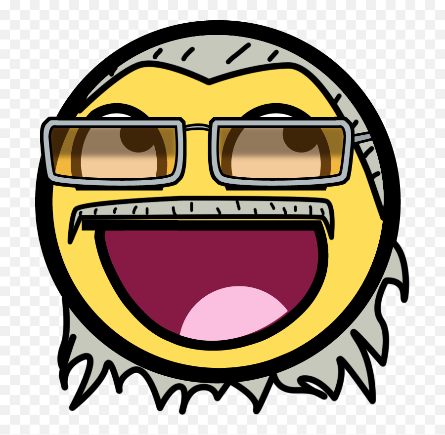 Line Art - Epic Face Png Emoji,Barfing Emoticons