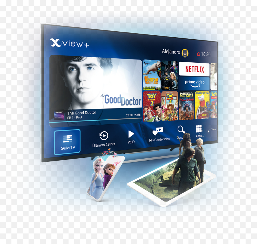 Xview De Megacable Video On Demand Emoji,Peliculas Infantiles Con Emojis