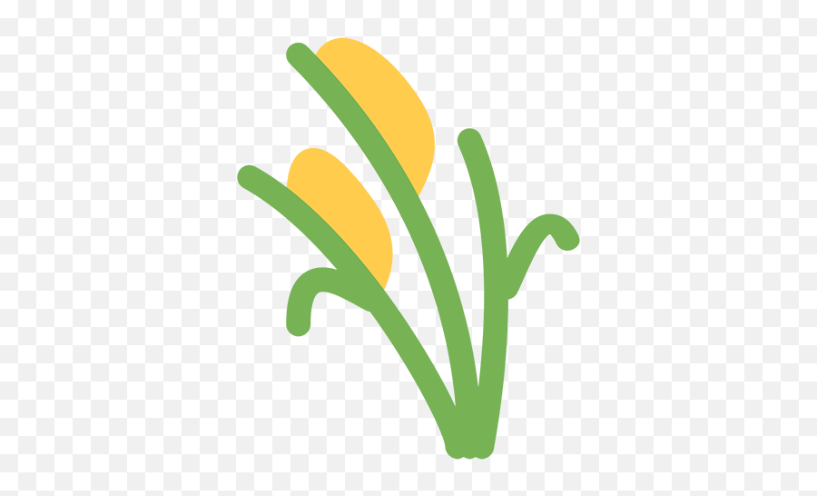 Emoji Rice Food Plant Grass For Thanksgiving - 512x512,Plant Emoji