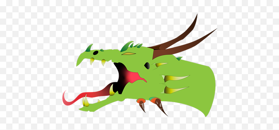 Dragon Creature Monster - Free Image On Pixabay Emoji,:dragon: Emoji