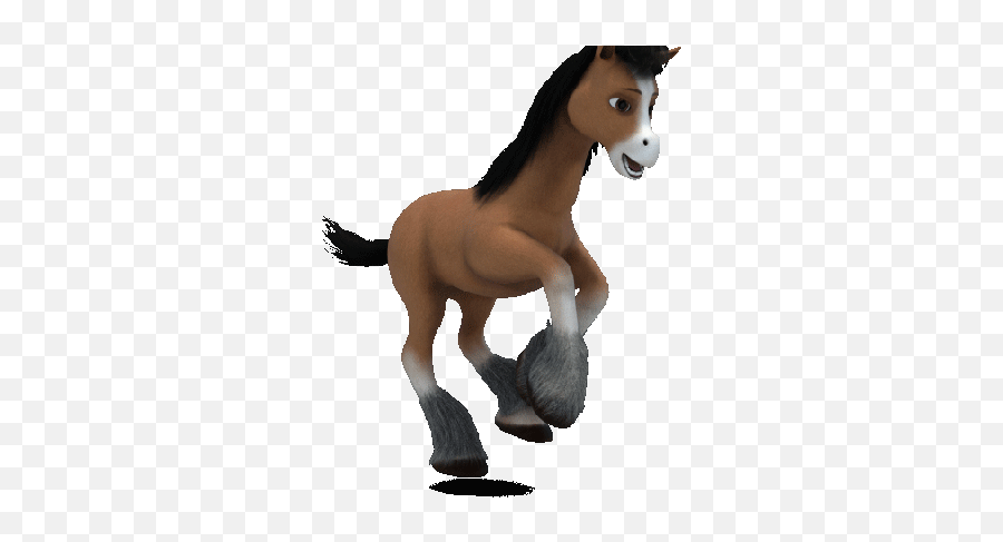 Tag For Horse Horse Gif 3 Girls And Randomness Animated - Mustang Emoji,Horse Emoji App