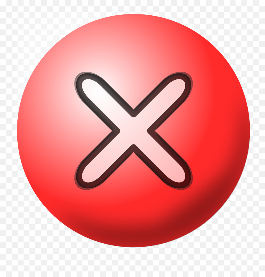 Red X Clipart Download Free Clip Art On Clipart Bay Emoji,Emoji Heavy Red X