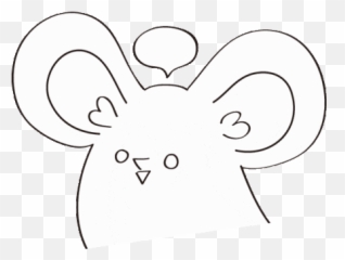 Screaming Anxious Sticker - Screaming Anxious Shriek Emoji,White Rat Emoji