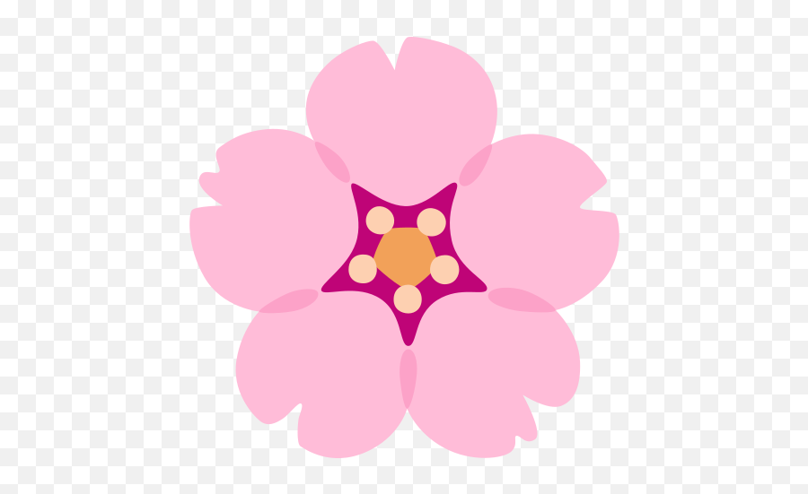 Cherry Blossom Emoji,Twitte Remoji Shamrock
