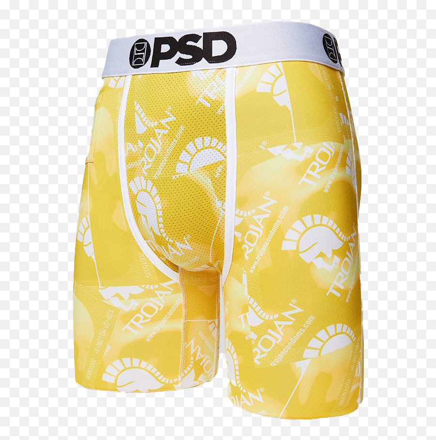 Psd Menu0027s Trojan Underwear - 3pk Emoji,Jockstrap Emoji