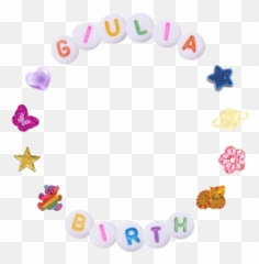 Giulia Birth - Support Campaign Twibbon Emoji,Ehart Aesthetic Emoji