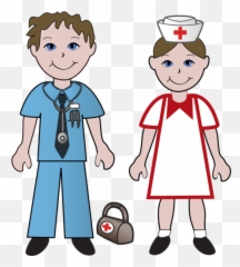 Doctor Clip Art Vector Doctor Graphics - Doctor And Nurse Clipart Emoji,Female Doctor Emoji