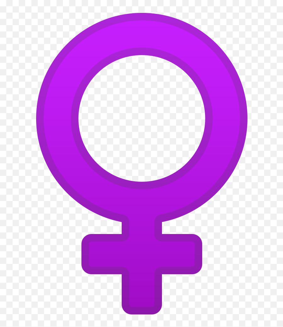 Female Sign Emoji - Female Sign Emoji Png,Sigh Emoji Android