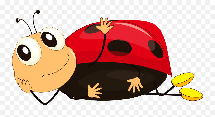 Free Cartoon Insect Download Free Clip Art Free Clip Art - Cartoon Images Of Insect Emoji,Sleep Ant Ladybug Ant Emoji