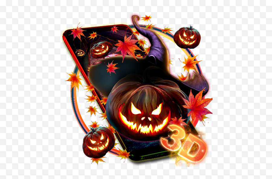 Amazoncom Scary Pumpkin Night Gravity Theme Appstore For - Halloween Emoji,Jackolantern Emoji