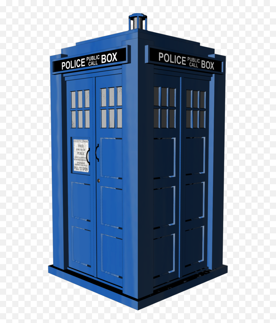 Download Doctor Who Clipart Tardis - Vertical Emoji,Tardis Emoticon Facebook