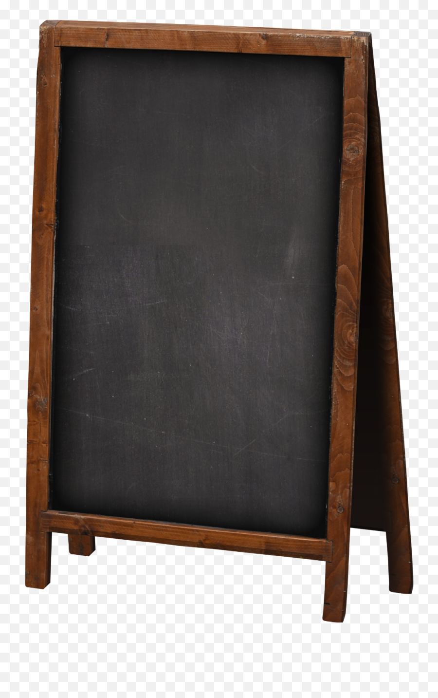 Ftestickers Sign Board Chalkboard - Wooden Chalk Board Png Emoji,Chalkboard Emoji