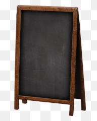 Ftestickers Sign Board Chalkboard - Wooden Chalk Board Png Emoji,Chalkboard Emoji