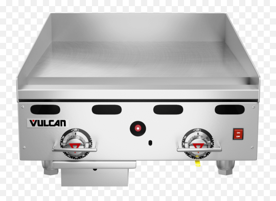 24in Commercial Gas Flat Top Griddle Vulcan Equipment - Horizontal Emoji,How To Control Your Emotions Like A Vulcan