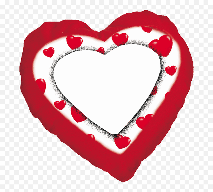 Sublimation Heart Shaped Cushion - Png Red Heart Pillow Emoji,Hearts Emoji Pillow