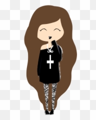Cute Drawings Cute Girl Drawing - For Women Emoji,Berserk Emoji
