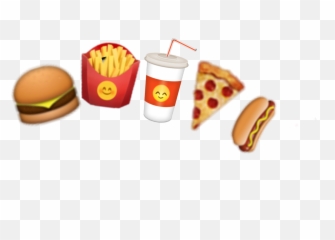 Foodie Foodcrown Emojis Crown Sticker - Hamburger Bun,Hamburger Emojis