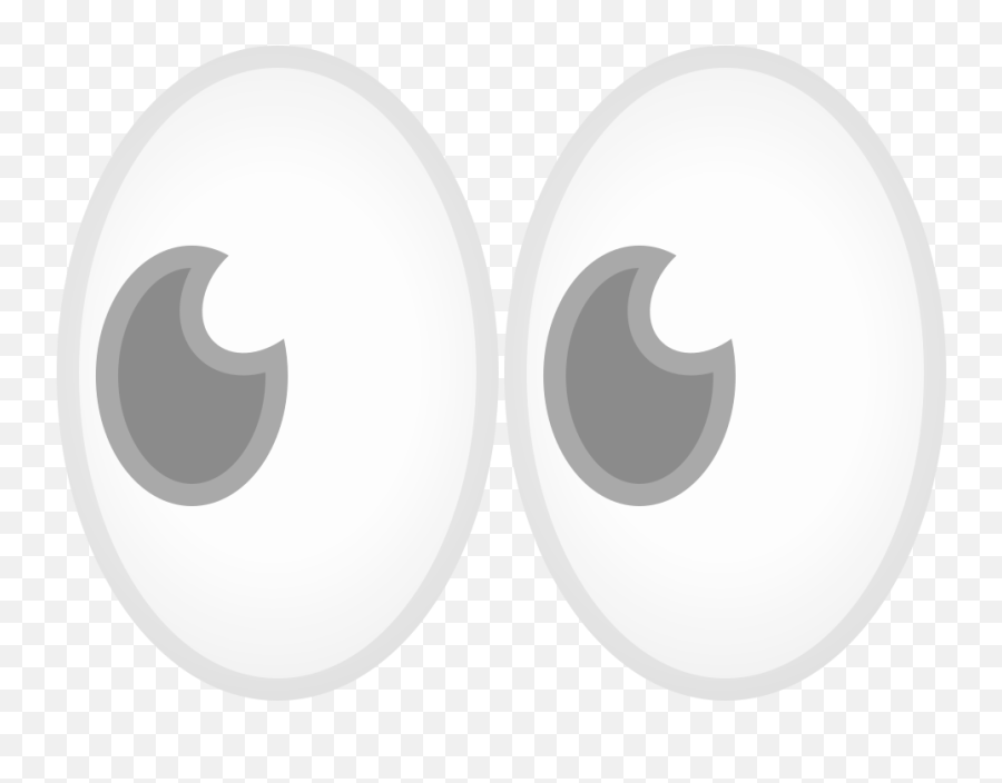 Eyes Emoji - Que Significa El Emoji De Los Ojos,Big Eyes Emoji