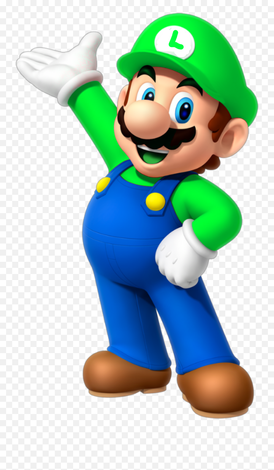 Luigi Mario Fanart Sticker - Mario Game Characters Png Emoji,Handyman Emoji