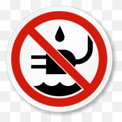 Transparent Electric Plug Png - Water Near Electrical Sign Emoji,The Plug Emoji