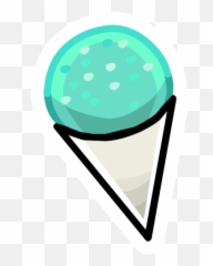 Snow Cone - Dot Emoji,Snow Cone Emoji