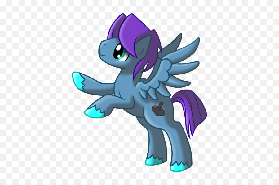 Legends Of Equestria Now Available For - Mythical Creature Emoji,E_e Emoticon