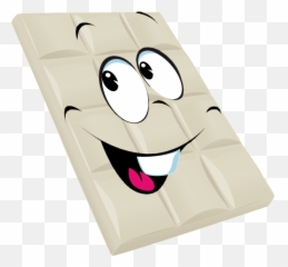 Tablette De Chocolat Au Lait Heureuse - Tablette Chocolat Smiley Emoji,Emoticon Ice Tray