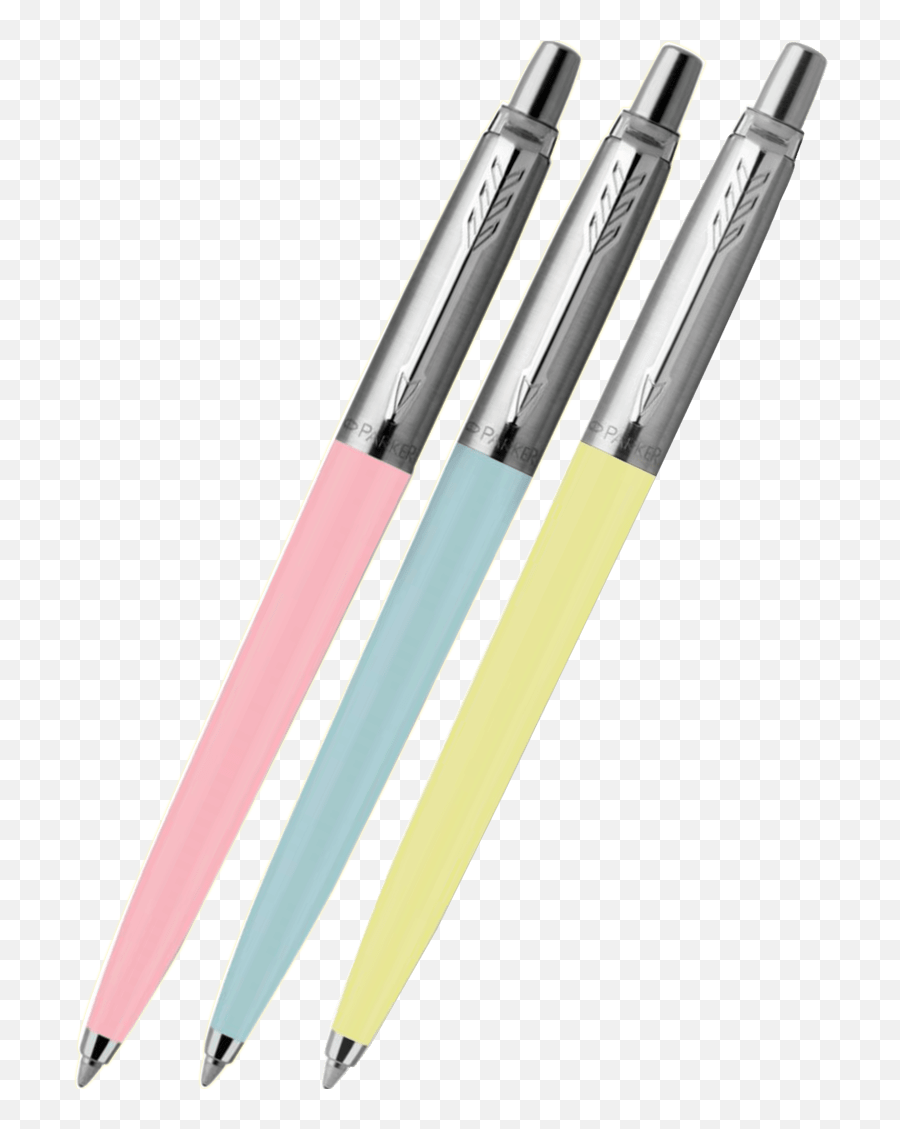 Parker Jotter Ballpoint Pen - Pastel Bluepastel Pinkpastel Parker Jotter Pen Colors Pastel Emoji,Faber Castell Emotion Review