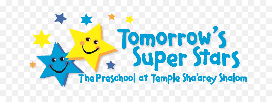 Temple Shau0027arey Shalom Preschool Springfield Nj - Happy Emoji,Superstar Emoticon